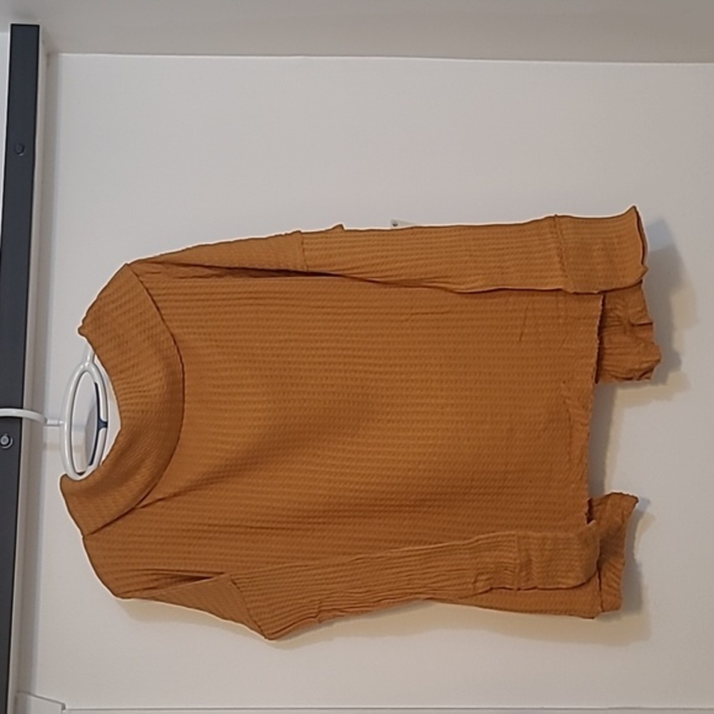 Free People .. Juicy Long Sleeve‎ .. Canyon Moon .. Large .. nwt